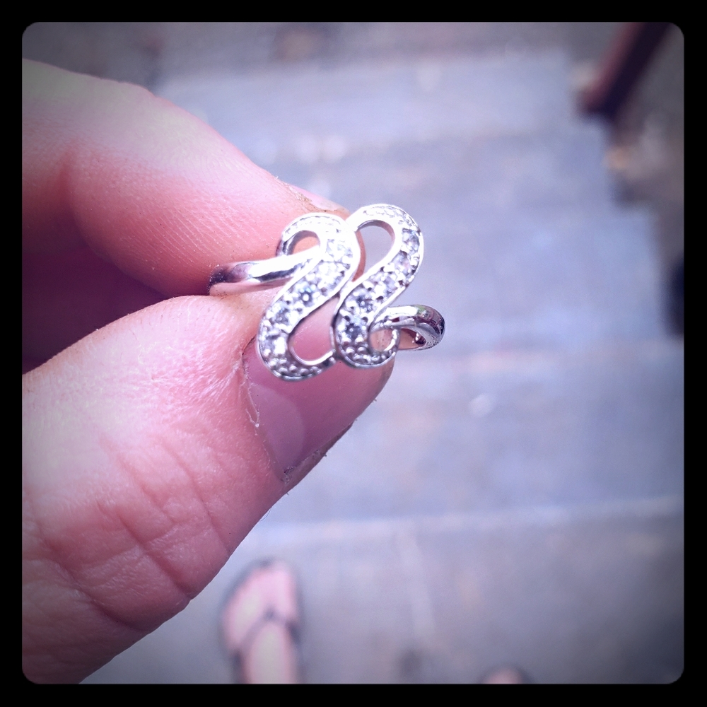 Sterling silver ring